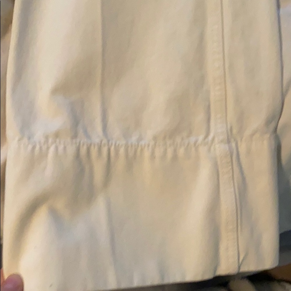 White flared pants never worn 24